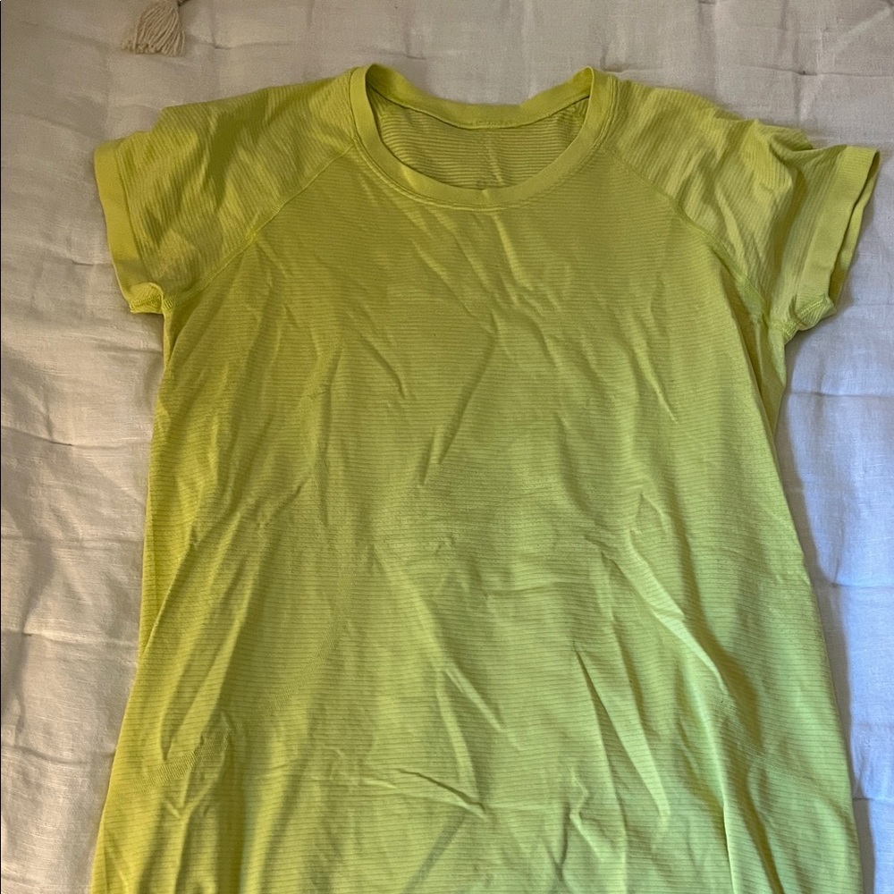 Lululemon swiftly tech 2.0 hip length top